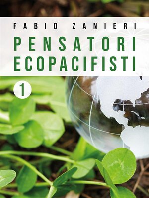 cover image of Pensatori ecopacifisti 1